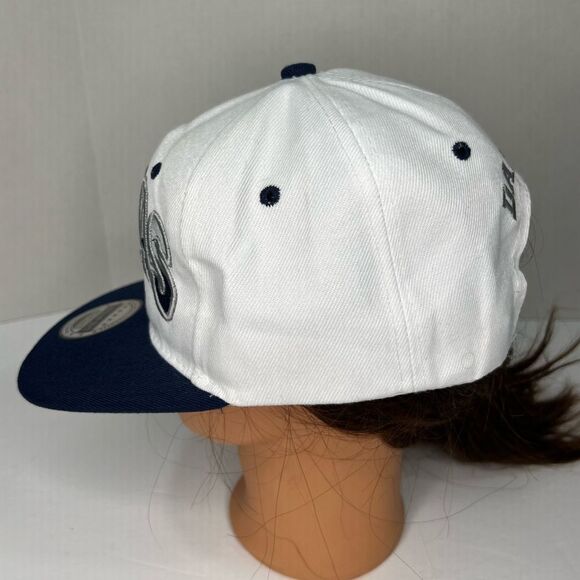Dallas City Dallas Cowboys World Best Cap Snap Back White/Blue - Picture 4 of 10